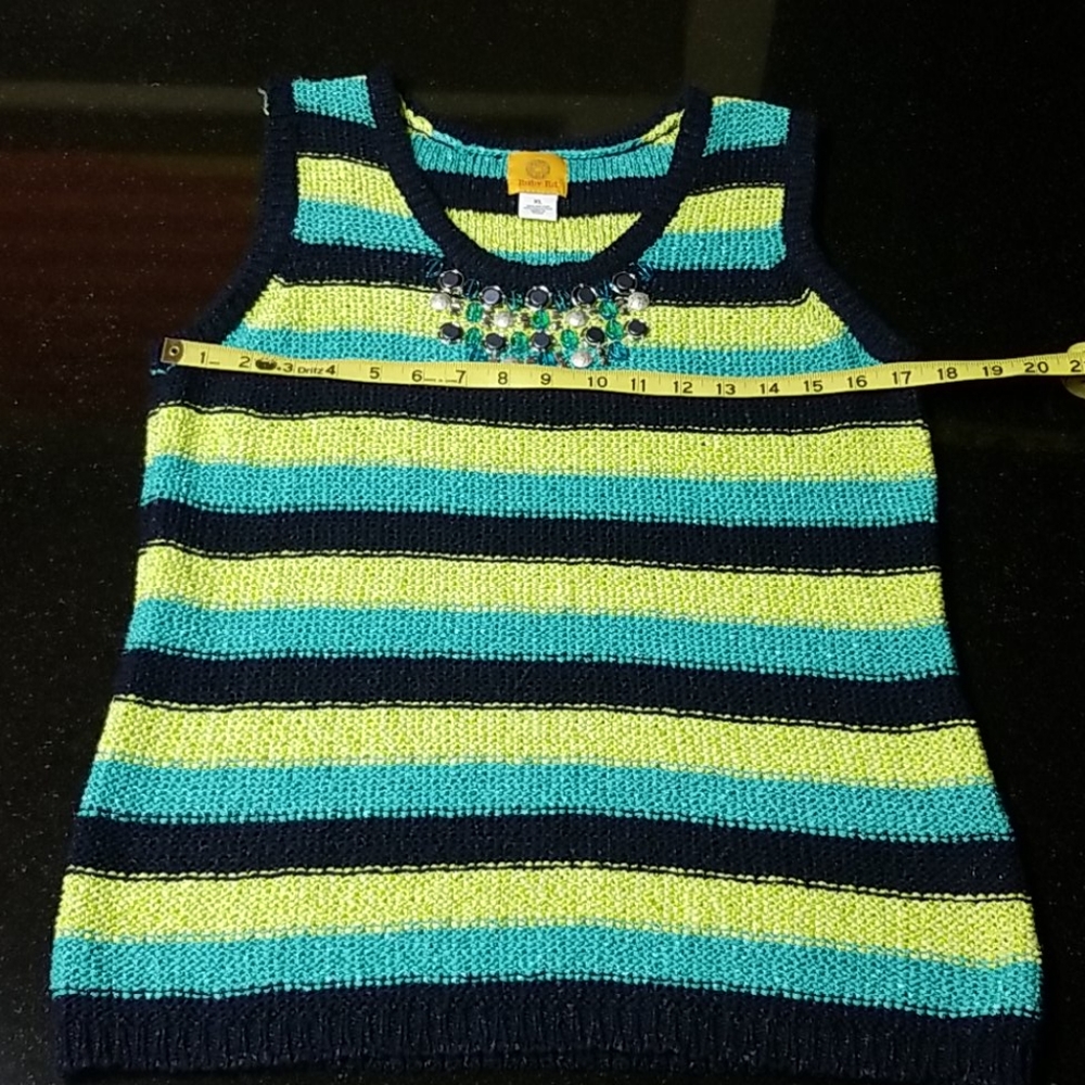 Ruby Rd. Sweater Vest - Picture 6 of 7